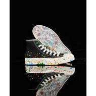 Kasut Wang Yuan x Converse Chuck 70 Splatter Paint Limited