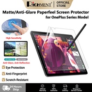 【 SG Brand 】RICHMENT Clear Matte Like Paper Screen Protector For OnePlus Pad 3/OnePlus 2/OnePlus Pro