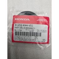 HONDA BEAT FI LEFT CRANKCASE OIL SEAL 20.8X52X6X7.5 91202K44V01 / 91202-K50-T01