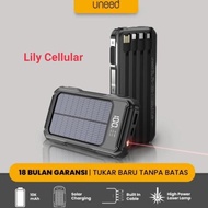 Uneed Powerbank 10000Mah Built In Cable Fast Charging Uneed Upb701