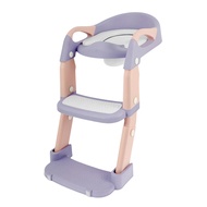Child Toilet Seats Stairway Foldable Kids Potty Training Seat Step Stool Baby Potty Baby Pot Toilet 