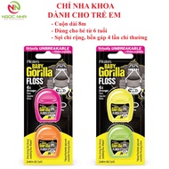 Baby Gorilla – Piksters dental floss for children, 8m roll