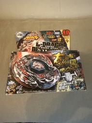 2014 Takara Tomy L-Drago Destroy F:S 4D System Beyblade