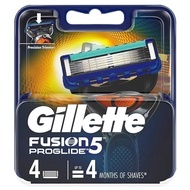 GILLETTE Fusion Pro Glide Razor Blades 4 Pieces [7702018977819]