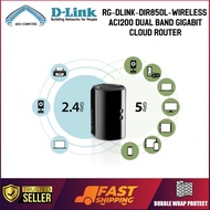 [Ready Stock] USED D-LINK RG-DLINK-DIR850L-WIRELESS AC1200 DUAL BAND GIGABIT CLOUD ROUTER