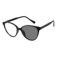 Cyxus Photochromic Anti Blue Light Glasses แว่นกรองแสงสีน้ำเงิน แว่นกรองแสงสีฟ้าเปลี่ยนสี ดีไซน์แคทอ