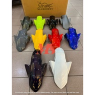MUDGUARD CUSTOM MAGIC BOY Y15/Y16/LC135 V1-V8 FRONT FENDER COVER DEPAN Y15ZR Y15ZR Accessories V1