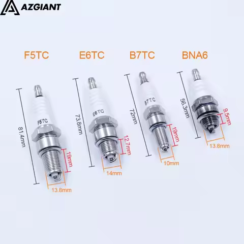 B8TC D8TC F5TC E6TC BNA6 B7TC ignition Spark Plug For motorcycle