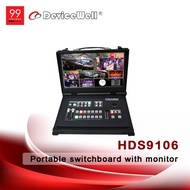 Devicewell HDS9106 Portable switchboard with monitor