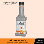 Sốt Caramel Muối LongBeach 900ml