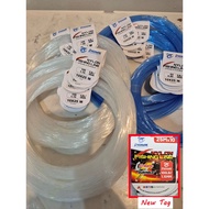 L007-Pioneer Leader Nylon Fishing Line Tali Perambut Tangsi (15LBS - 200LBS) 1 roll x 25m