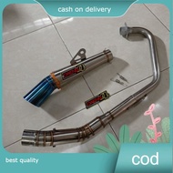 Exhaust DAENG4/NLK Y15/Y15ZR/RS150/LC135/SUZUKI RAIDER 150 CARB/FI