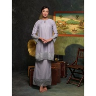 Ghaania Indah Pusaka in Light Grey