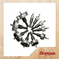 High Speed Steel Hole Saw Cutter Drill Bits (45mm-75mm)