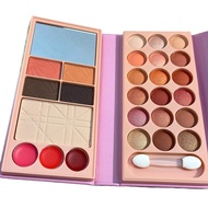 ￼BALLERINA MAKEUP KIT  MAKEUP KIT (BLUSHER EYESHADOW LIPS HIGHLIGHTER) | LIPMATTE 2 PCS | MURAH MURA