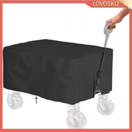 [Lovoski2] Wagon Cart Cover Wagon Rain Cover Oxford Cloth Dustproof Heavy Duty Water Resistant Garde