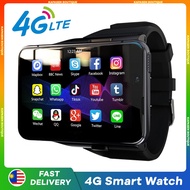 4G Smart Watch MTK6739 Quad Core 2.4G+5G WiFi BT Smartwatch 2.41" Android 7.1  3GB+32GB Dual Camera 