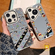 Crayon Shin-chan Phone Case For Vivo Y500i Y500 Y400 Pro Y300 Plus Y300i Y300T Y200 GT Y200i Y200E Y