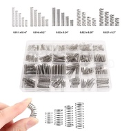 300PCS Compression Springs Assortment Kit 23 Sizes Small Spring 304 Stainless Steel Mechanical Mini 