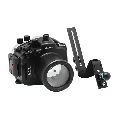 for Sony A7 II A7s A7r Mark II 28-70 ILCE-7 ii 28-70mm A7M2 Waterproof Underwater Diving Camera Hous