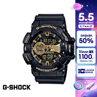 CASIO นาฬิกาข้อมือผู้ชาย G-SHOCK YOUTH รุ่น GA-400GB-1A9DR วัสดุเรซิ่น สีดำ