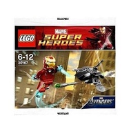 LEGO® Marvel Super Heroes 30167 - Iron Man vs. Fighting Drone Polybag