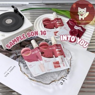 [INTO YOU] [SAMPLE] INTO YOU Mud Lipstick Mini Sample Pack 1g, Compact, Convenient