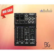 ART USBMix4 – Four Channel Mixer / USB Audio Interface