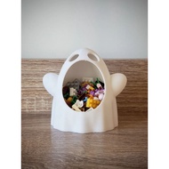 Halloween Ghost Candy Bowl Halloween Ghost shaped Candy holder