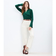 LFT - Women's Denim Trousers - Premium Wide Leg Jeans | XS S