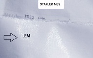 STAPLEK MEDIUM/ KAIN KERAS MEDIUM M32 LEBAR 115CM