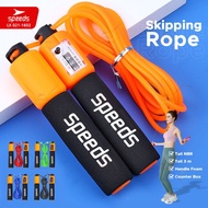 Jump Skipping Rope Soft Handle Counter Tali Skiping Speeds 021