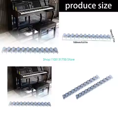 K0EF 12 Keys Electronic Piano Conductive Rubber Replacement Part Silicone Conductive Rubber Part Con