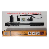 selfie stick Yunteng 188 mobile phone live broadcast stand 188 selfie stand monopod selfie stick cam