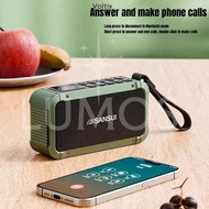 LUMOS SANSUI F63 Multifunctional Digital FM Radio Wireless Bluetooth Speaker Recording Function Outd