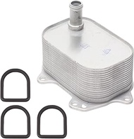 REPAIROCK Engine Oil Cooler for Audi A4 8K2, B8 2.0 l 2007-2015 Transmission Oil Cooler Trans Cooler