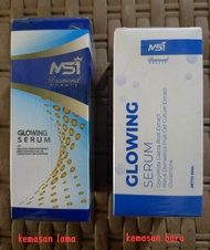 Glowing Serum MSI Original Glowing Serum Diamond Beauty MSI Orijinal Serum Wajah Ori MSI