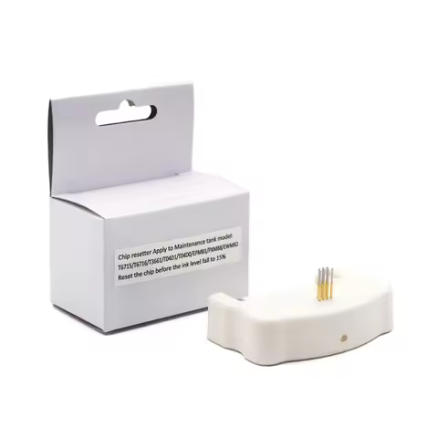 T04D1 Maintenance Tank Chip Resetter For Epson L6490 L14150 L6270 M1180 M3180 WF-2860 WF-2865 WF-286