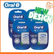[Oral-B] / New Design / Glide Pro-Health Deep Clean Floss (40m) / Dental Floss  (1/2/3/4 packs)