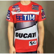 Ducati Motorcycle Shirt Sport  Racing Shirt