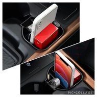 Cup holder storage honda crv turbo 2017-up cup holder box accessories