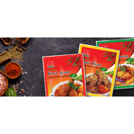 A1 Instant Soup Base Fish Curry Sauce / Vegetarian curry paste / Chicken curry sauce