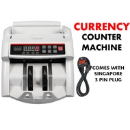 (SG SELLER) Currency Notes Bill Money Counting Counter Machine / Currency Counter Machine / Cash Cou