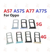 Sim tray for OPPO A77S A57 A77 4G 5G A57S