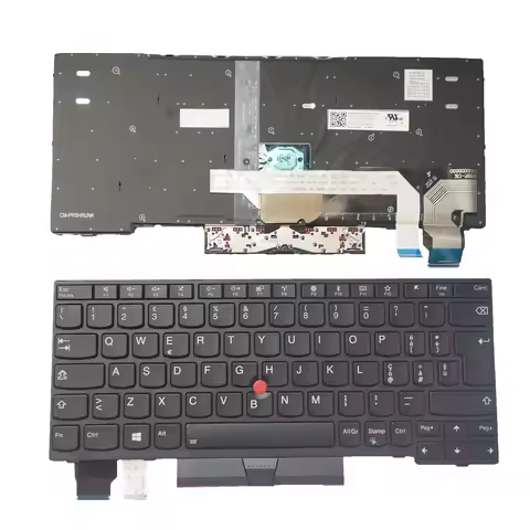 IT for Lenovo X280 A285 X395 X390 laptop keyboard, backlit