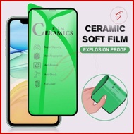 (CM5D)CERAMIC FILM FULL COVER FOR REALME GT NEO 3 NEO 3T GT MASTER U1 REALME X3 SUPER ZOOM X2 PRO X 