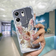 Infinix Zero 30 4G Case - Infinix Zero 30 5G Fashion Case Softcase Macaron Protect Camera Kesing hp 