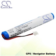 CS Battery Garmin gWind Wireless / WIND SENSOR GPS Battery GMW117SL