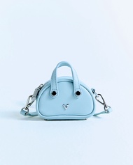 Velence Blue Mini Orbit Purse