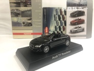 1:64 Kyosho Audi TT Roadster Bộ sưu tập đồ chơi mô hình trang trí xe hợp kim đúc